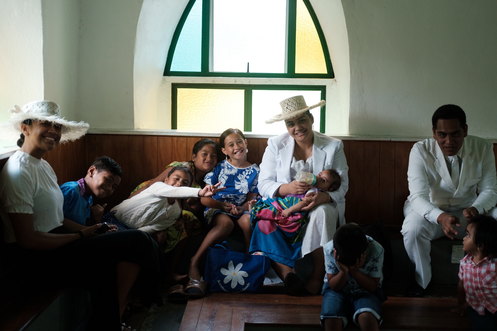 Cook Islands, 2019 | ID: UT-on-the-shore-cook-islands-2019-X-13246