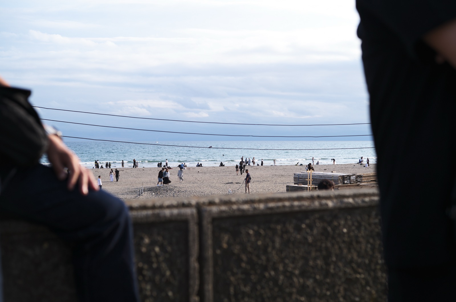 Kamakura, 2025 | ID: UT-on-the-shore-kamakura-202508-M-0150